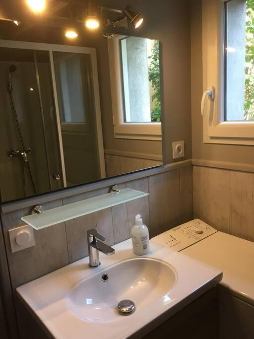 Appartement Avec Jardin Prive Greoux Les Bains Au Bord Du Verdon المظهر الخارجي الصورة
